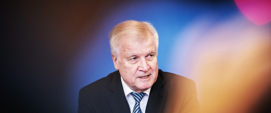 Seehofer Present Master Plan For Migration Policy