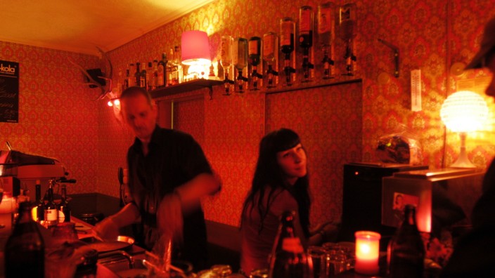 Bar 'Für Freunde', 2005