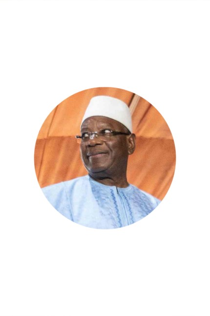 Mali: Ibrahim Boubaca Keïta will wiedergewählt werden.