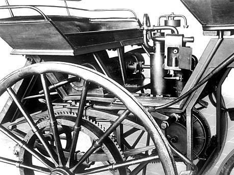 Gottlieb Daimler Kutsche