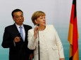 Chinas Ministerpräsident Li Keqiang in Berlin