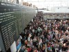 Sperrung des Terminals 2 am Flughafen München, Tausende Passagiere warten