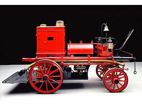 Daimler-Feuerspritze, 1890