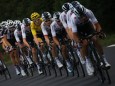 Team Sky bei der Tour de France