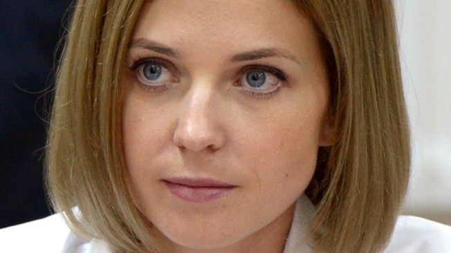 Natalja Poklonskaja: Natalja Poklonskaja hat wegen ihrer Kritik am Ukraine-Krieg den Job verloren.