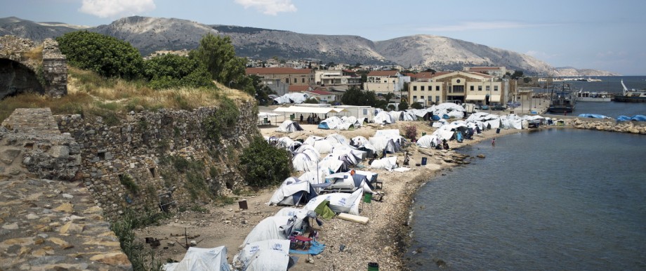 Greece Migrants Daily Life