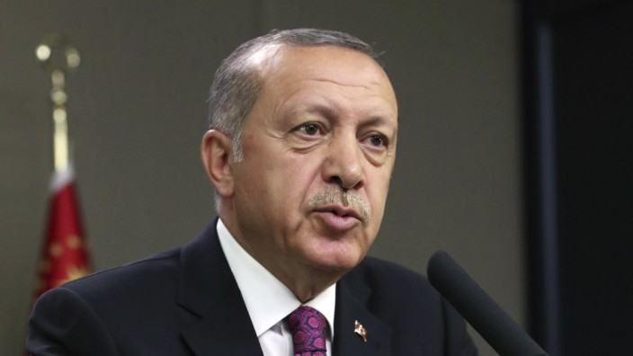 Diplomatie: Der türkische Präsident hat streuen lassen, dass er Wert darauf legt, die Ehre eines Staatsbesuchs zu erhalten.