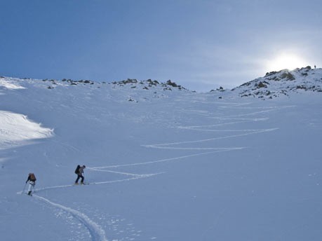 Skihochtour am Wilden Pfaff in den Stubaier Alpen, Alexander Rochau