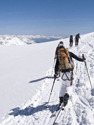 Skihochtour am Wilden Pfaff in den Stubaier Alpen, Alexander Rochau