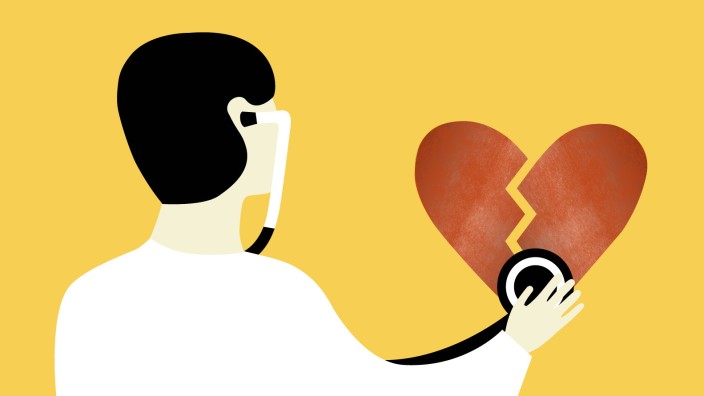 SZ-Serie "Reden wir über Liebe": Wie wirkt sich die Ehe auf die Gesundheit aus? Betrachtet man wissenschaftliche Studien, lässt sich sagen: Es ist kompliziert.