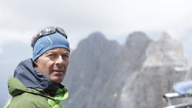 Klettersteige: Bergführer Hans Prugger