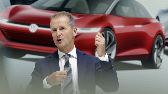 VW-Chef Herbert Diess im Interview: Weniger Perfektion, um zu sparen: Volkswagen-Chef Herbert Diess bricht bei VW mit einer alten Piëch-Tradition. Ingenieure hören das nicht gerne.
