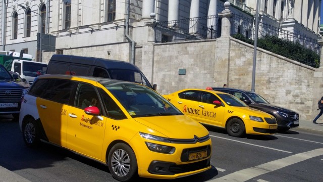 Yandex-Taxis