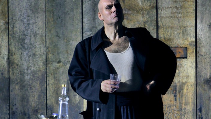 Oper: John Lundgren als Wotan in der Bayreuther "Walküre".