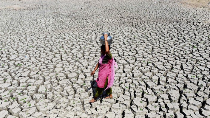 Klimawandel: Dürre plagte vergangenes Jahr viele Gegenden der Welt.