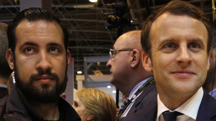 Emmanuel Macron, Alexandre Benalla
