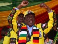 Emmerson Mnangagwa, Präsident von Simbabwe