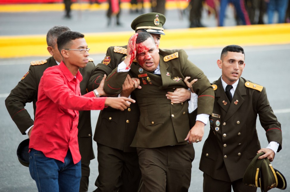 Anschlag gegen Nicolas Maduro
