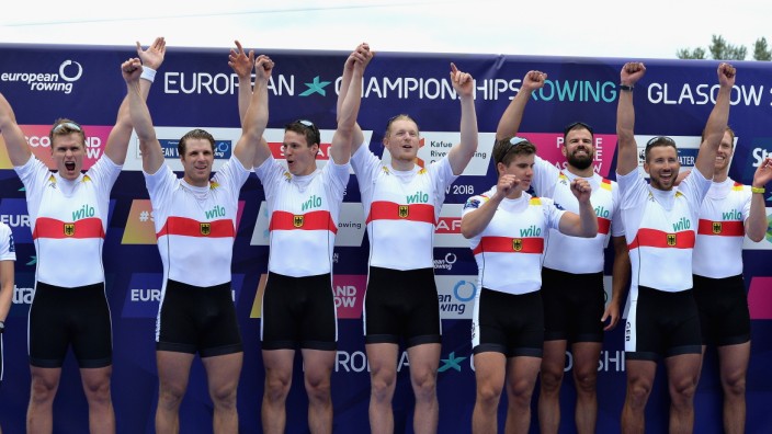 Rowing - European Championships Glasgow 2018: Day Four