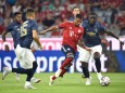 FC Bayern: Serge Gnabry im Testspiel gegen Manchester United