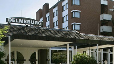NPD-Hotel in Delmenhorst: Jetzt soll nach dem Abriss hier eine Grünfläche entstehen.