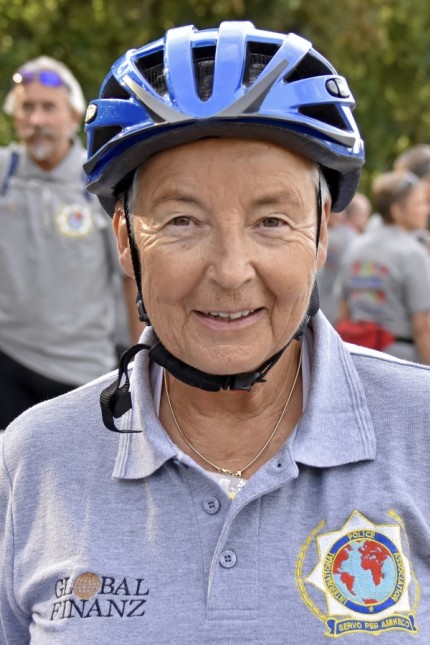 Fürstenfeldbruck: Stiftungsvorsitzende Christel Zachert ist mit 78 Jahren die zweitälteste Teilnehmerin.