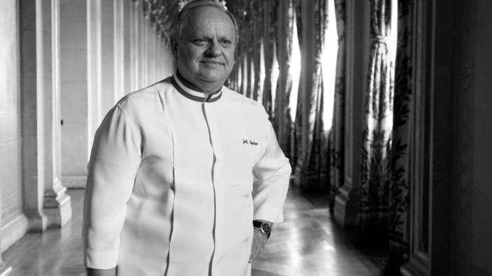 Zum Tod von Joël Robuchon: Joël Robuchon brach zu Beginn seiner Karriere die Küchenregeln.