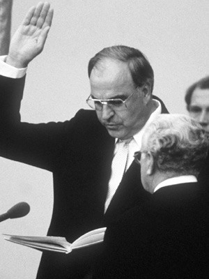 Helmut Kohl, Bundestag, dpa