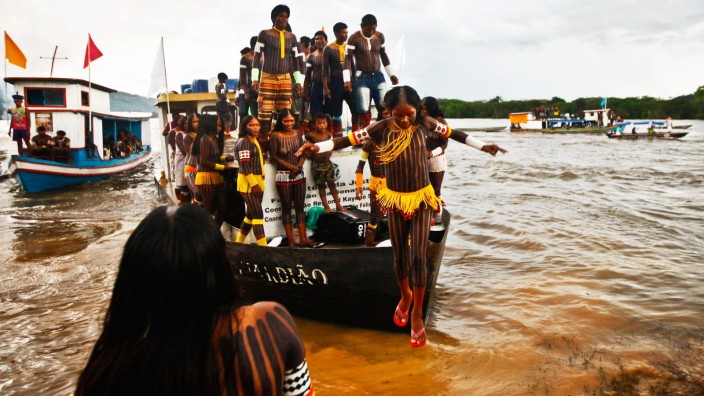 Woche der indigenen Völker in Brasilien