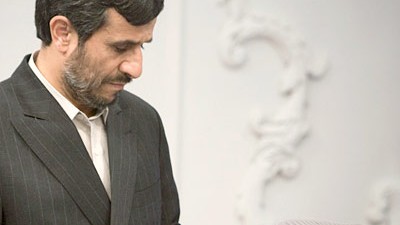 Iran: Mahmud Ahmadinedschad: "Was der Präsident gesagt hat, ist meilenweit von dem entfernt, was die westlichen Medien mit soviel Ekstase berichtet haben."