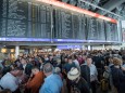 Flughafen Frankfurt wegen Polizeieinsatz teilweise geräumt