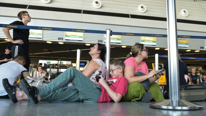 Flughafen Frankfurt nach Sicherheitsvorfall teilweise geräumt