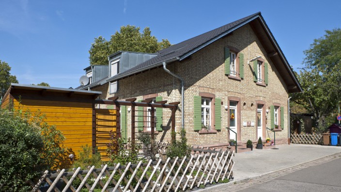 BASF-Arbeitersiedlung in Ludwigshafen-Hemshof