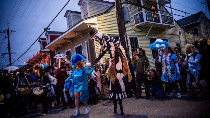 Carnival season begins in New Orleans