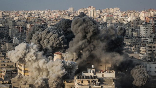 Israelischer Luftangriff auf Gaza-Stadt