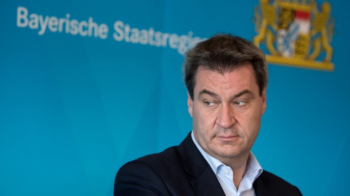 Bayerns Ministerpräsident Markus Söder (CSU)
