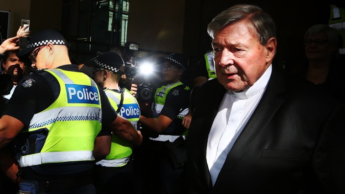 Cardinal George Pell Committed To Stand Trial On Historical Child Abuse Charges