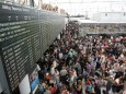 Chaos am Münchner Flughafen, 2018