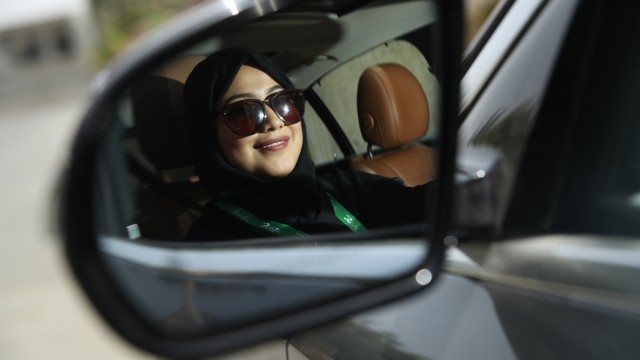Women Begin Driving In Saudi Arabia
