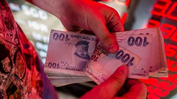 Türkei: Ein Crash wie jetzt bei der Lira markiert meist den Beginn einer jahrelangen Wirtschaftskrise.