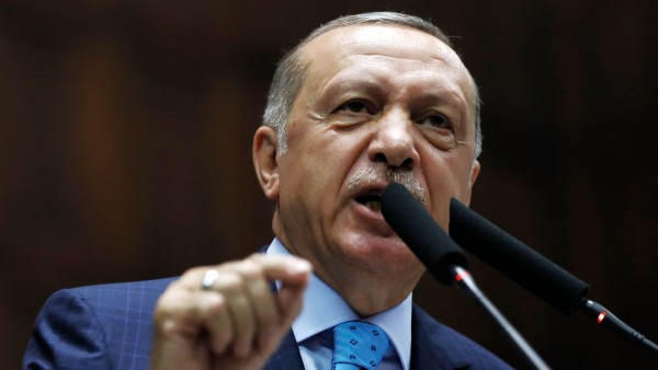 Erdogan bezeichnet Israel als 'rassistischsten Staat der Welt'