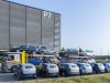 Volkswagen am BER-Parkplatz