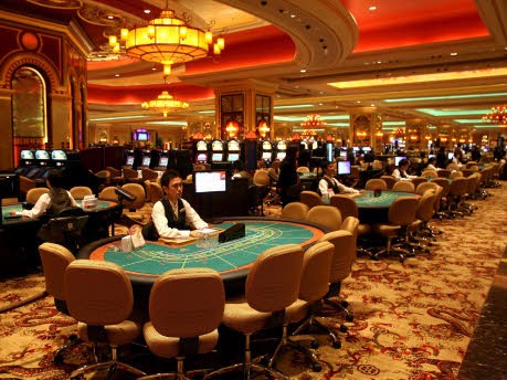 Glücksspiel-Metropole Macau, dpa