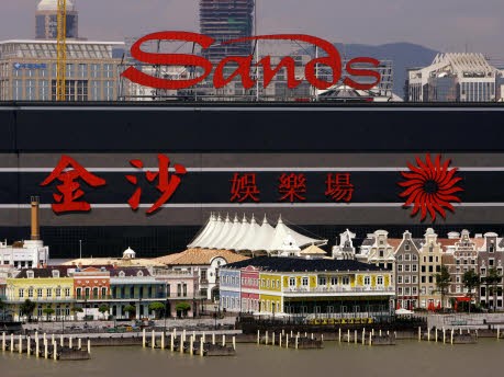 Glücksspiel-Metropole Macau, AP