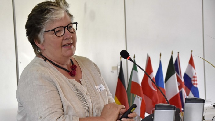 Pädagogik: Susanne Schwarz koordiniert das Projekt Opstapje zusammen mit Monika Prommer.