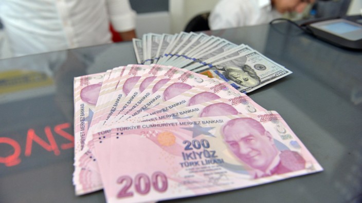 Wechselstube in Ankara