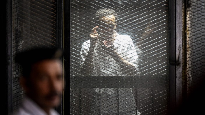 Ägyptischer Fotograf: Mohamed Abu Zeid, besser bekannt als Shawkan, wartet seit 1826 Tagen auf seinen Prozess.