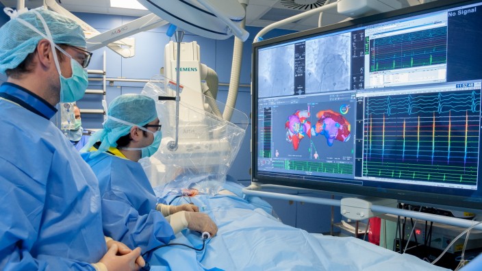 3D-Mapping in der Kardiologie