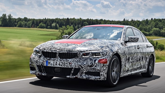 Sportlimousine im Test: Verkaufsschlager: 15 Millionen Autos vom Typ 3er hat BMW bis heute abgesetzt.