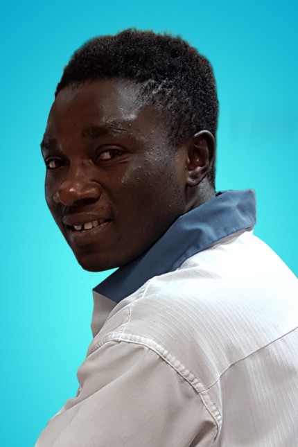 Flüchtlinge und der Arbeitsmarkt: Timothy Oko-Oboh, 19, Herkunft: Nigeria, Berufsziel: Altenpfleger, Wohnort: Ochsenfurt, Bayern.